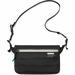 Сумка на пояс и через плечо Gaston Luga LW200 Lightweight Bumbag чёрная