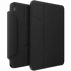 Чехол Uniq Ryze 360 для iPad Air 13 (M2, 2024) чёрный (Black)