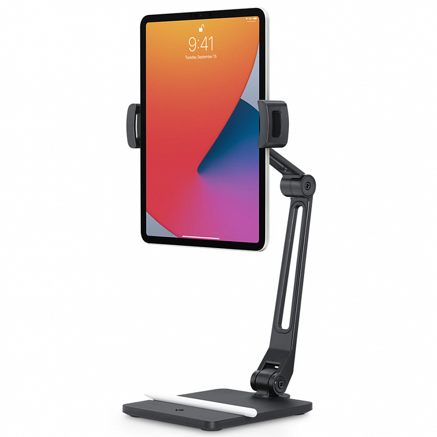 Подставка Twelve South HoverBar Duo для iPad чёрная