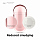 Чехол Elago Clear Case для AirPods 3 розовый (Lovely Pink)