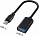 Комплект адаптеров Aukey USB-C to USB 3.0 (2 шт) чёрные (CB-A26)