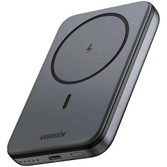 Внешний аккумулятор Ugreen PB561 (25919) - 10000 мАч 20W серый 