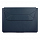 Чехол Uniq Oslo V.2 PU leather Magnetic Laptop sleeve/foldable stand для ноутбуков 14" Navy Blue