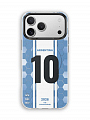 Чехол Benks для iPhone 17 Pro Max Dynamic Argentina D3 Soccer (2026)