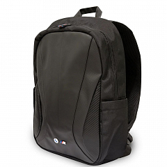 Рюкзак CG Mobile BMW для ноутбуков 15" Computer Backpack Carbon Perforated Compact Black - Чёрный