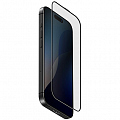 Защитное стекло Uniq OPTIX Anti-Reflective Clear/Black (+installer) для iPhone 16 Pro