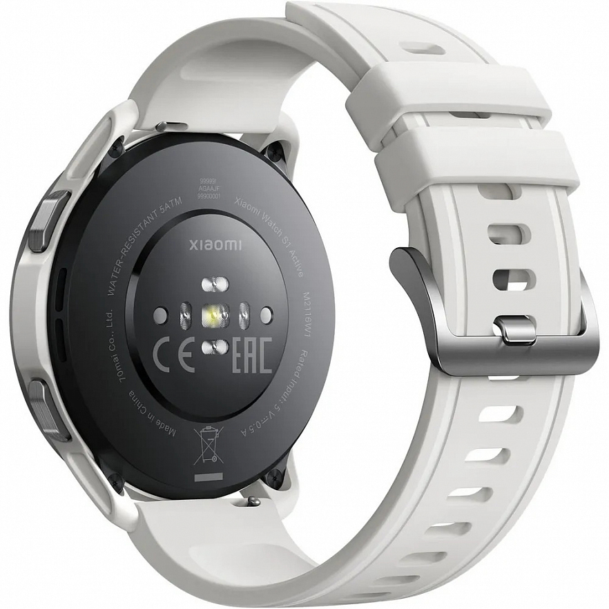 Умные часы Xiaomi Watch S1 Active GL Moon White