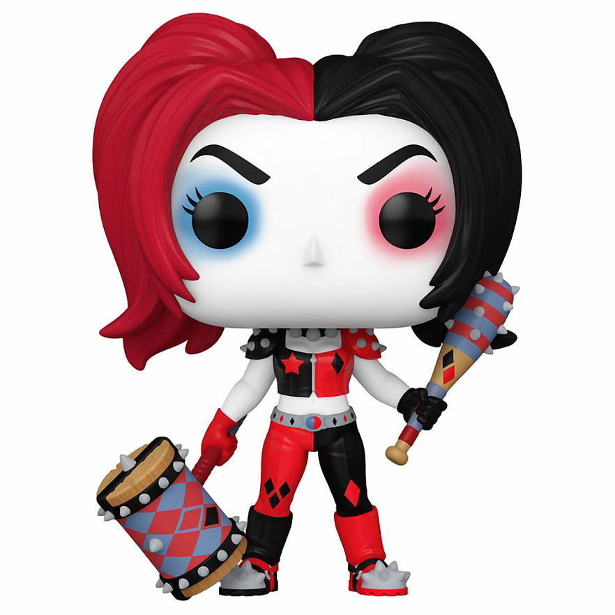 Фигурка Funko POP! Heroes DC Harley Quinn 30th Harley Quinn with Weapons (453) 65616
