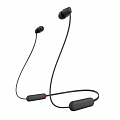 Внутриканальные беспроводные наушники SONY WI-C100 чёрные