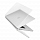 Чехол Uniq HUSK Pro Claro для MacBook Air 15" (M2 / M3, 2023) матовый прозрачный
