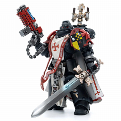Фигурка Warhammer 40K Black Templars Sword Brethren Brother Lombast