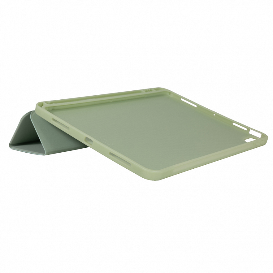 Чехол Guardi Milano Series для iPad Air 10.9" (2020) / iPad Air 11 (M2, 2024) фисташковый (Pistacho) 