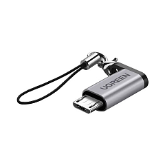 Адаптер UGREEN US282 (50590) USB-C Female - Micro USB Male