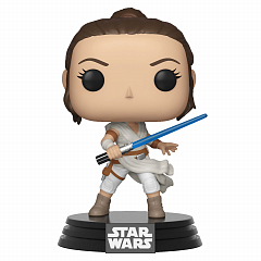 Коллекционная фигурка Funko POP! Bobble Star Wars Ep 9 Rey (307) 39882