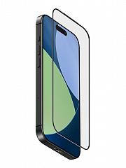 Стекло Uniq OPTIX для iPhone 17 Pro Max скругленное и закаленное с инсталлером