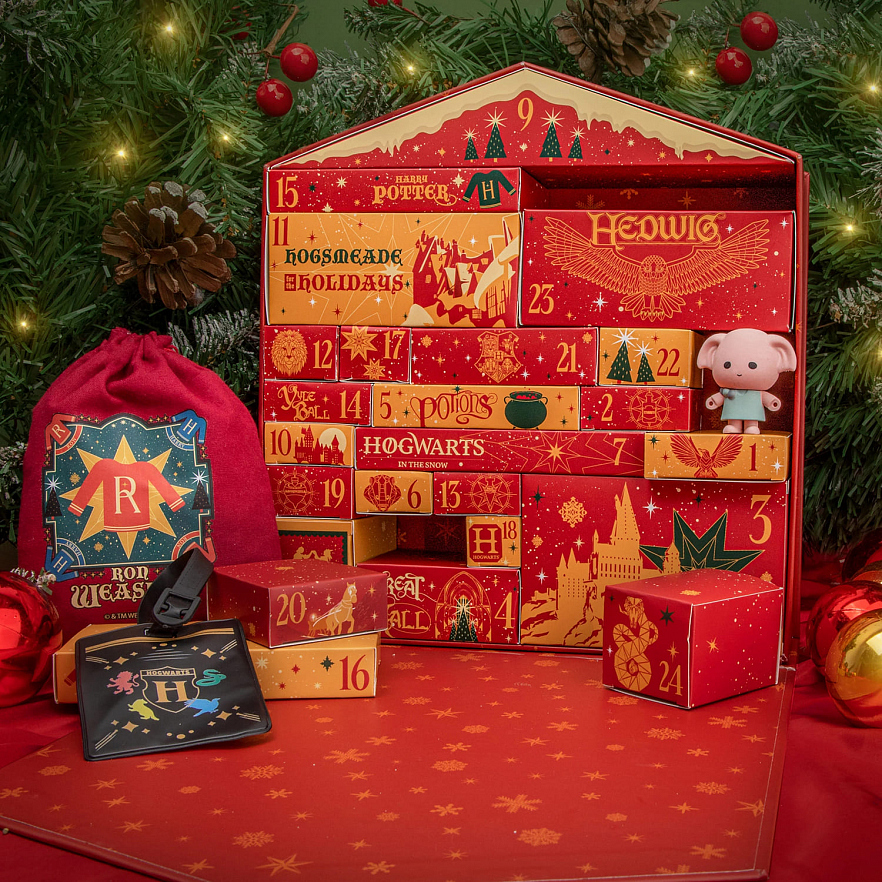 Календарь Advent calendar Harry Potter Hogwards