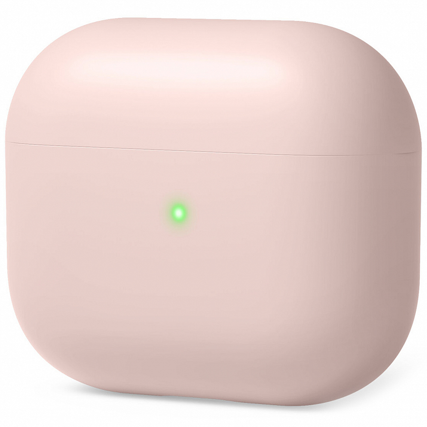 Чехол Elago Liquid Hybrid Basic Case для AirPods 3 розовый (Lovely Pink) 