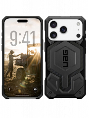 Чехол UAG для iPhone 17 Pro Max -Monarch Pro карбон MAGSAFE