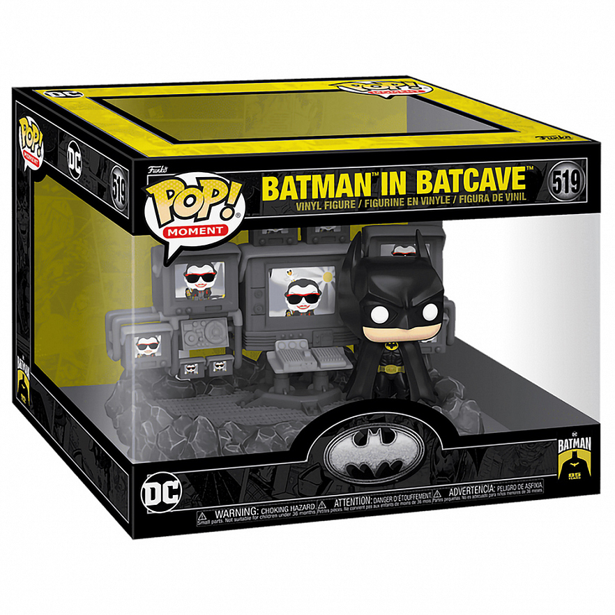 Фигурка Funko POP! Moment DC Batman 85th Batman in Batcave (519) 80685