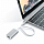 Адаптер Satechi USB Type-C — HDMI Adapter 4K 60HZ серебристый