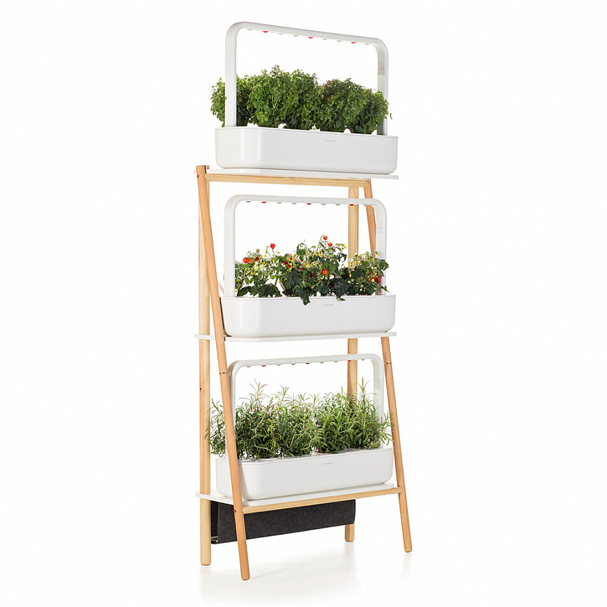 Стойка для умного сада Click and Grow Smart Garden Plant Stand