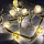 Гирлянда Harry Potter Golden Snitch 2D String Lights Гарри Поттер: Золотой Снитч