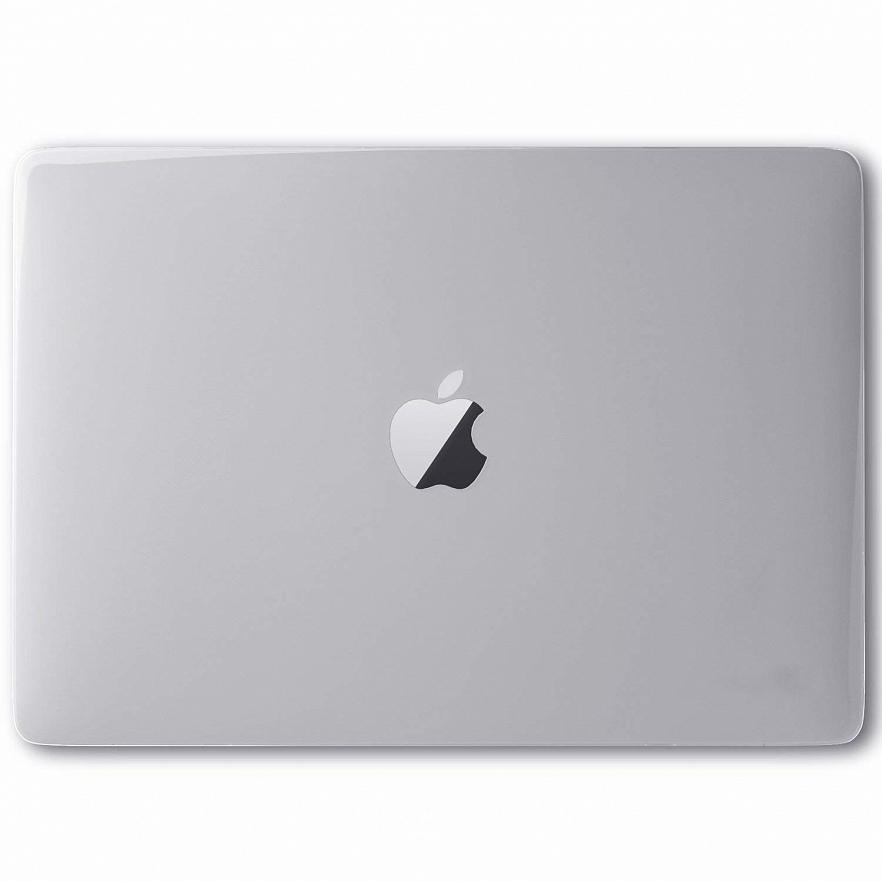 Чехол Crystal Case для MacBook Air 13" (2018-2021) кристально-прозрачный