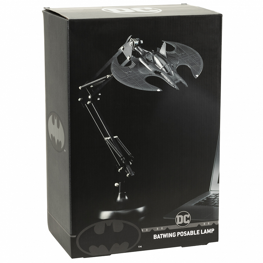 Настольная лампа Paladone DC Batman Batwing Posable Desk Light BDP PP5055BMV2