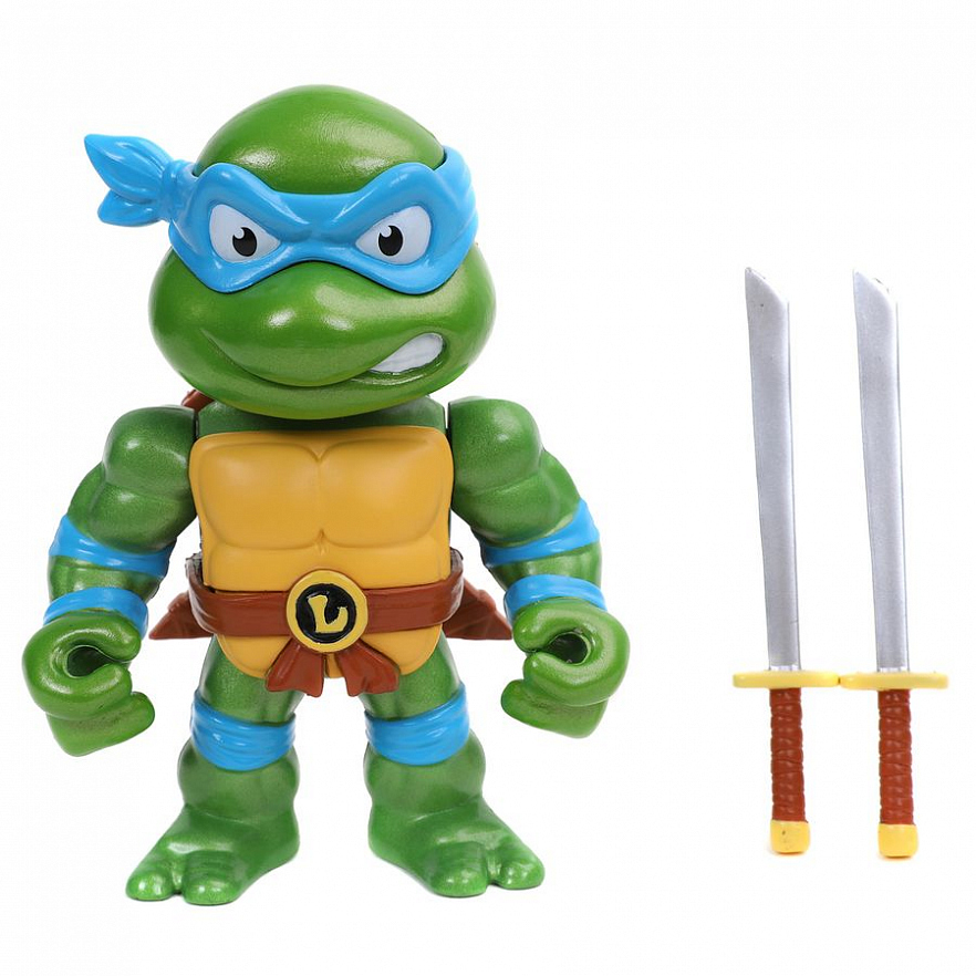 Фигурка Jada Toys Черепашки ниндзя 4" Leonardo