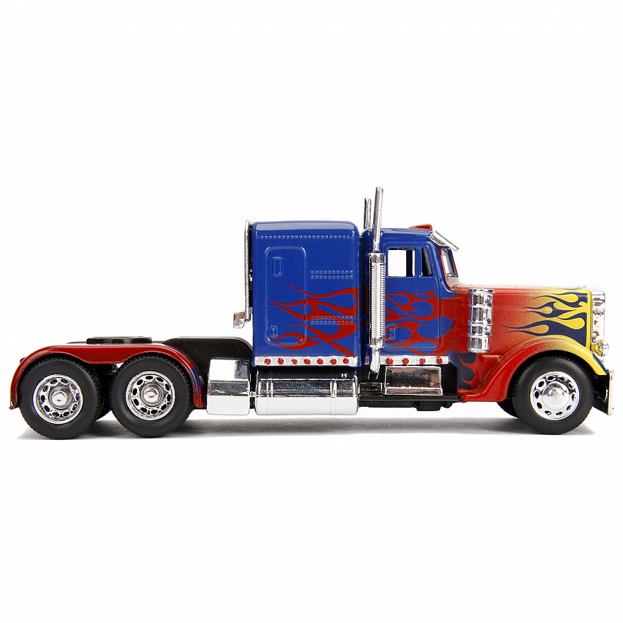 Модель машинки Jada Toys Hollywood Rides 1:32 Transformers T1 Optimus Prime 99802