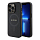 Чехол Guess PU Saffiano with metal logo Hard для iPhone 15 Pro Max Black (MagSafe)