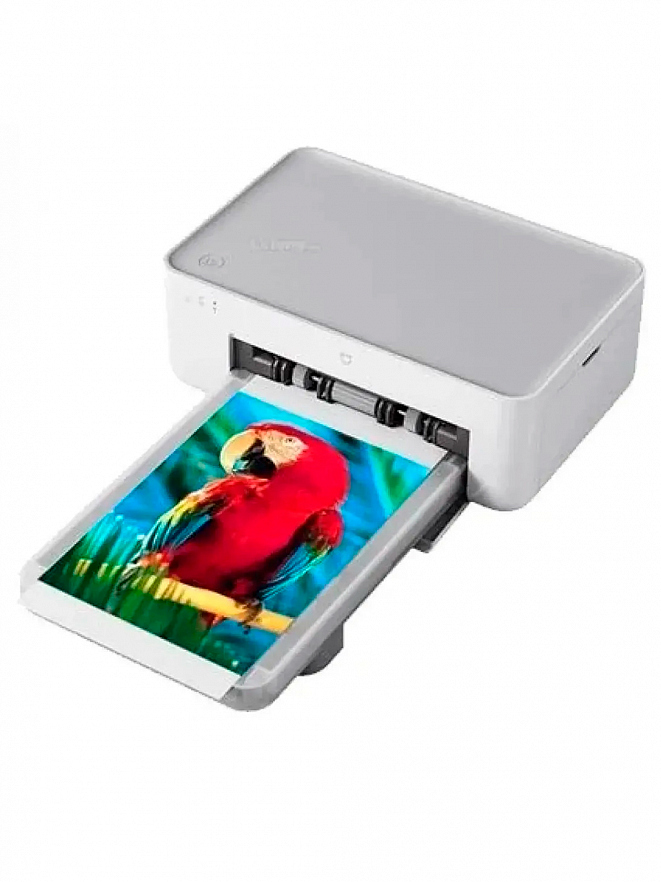Портативный фотопринтер Xiaomi Instant Photo Printer 1S Set EU