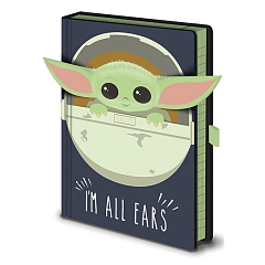 Блокнот Star Wars The Mandalorian I'm All Ears C А5