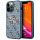 Чехол Guess PU 4G Big Metal Logo Hard для iPhone 13 Pro Max синий (GUHCP13X4GMGBL)