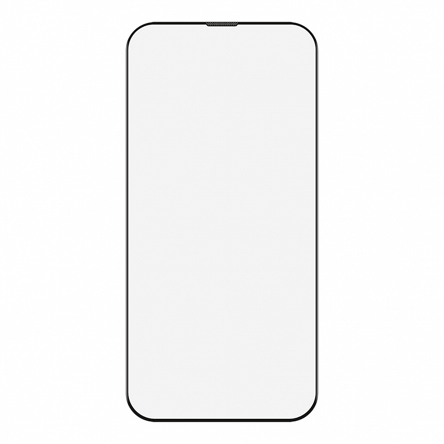 Защитное стекло HARDIZ 3D Cover Premium Tempered Glass для iPhone 13 Pro Max / iPhone 14 Plus чёрное