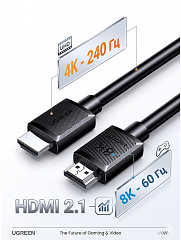 Кабель UGREEN HD175 (45432) HDMI 8K Digital - 2м