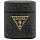 Чехол Guess 4G PU Leather Case Metal Logo для AirPods серый