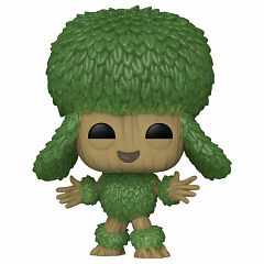 Коллекционная фигурка Funko POP! Bobble Marvel Earth Day 23 I Am Groot Poodle Groot (Exc) (1219) 71878