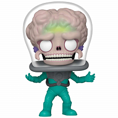 Фигурка Funko POP! Movies Mars Attacks Martian Soldier w/(GW) special series