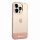 Чехол CG Mobile Guess Camera Outline Translucent для iPhone 14 Pro розовый