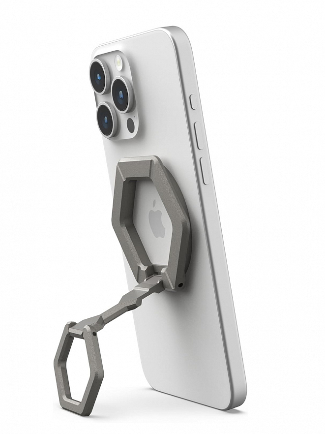 Кольцо-держатель UAG Magnetic Phone Ring Stand титановое