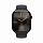 Умные часы Apple Watch Series 10 42 мм, GPS, титан тёмно-серый, спортивный ремешок чёрный M/L