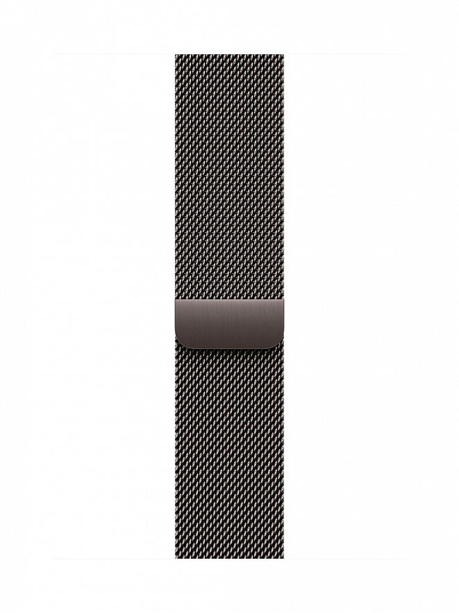 Часы Apple Watch Series 11 -  46mm титановые Milanese Black ML