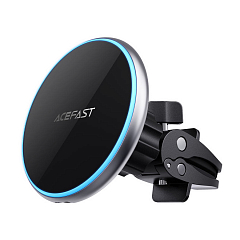 Держатель автомобильный магнитный ACEFAST D3 с функцией беспроводной зарядки