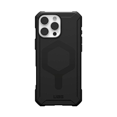 Чехол UAG Essential Armor с MAGSAFE для iPhone 16 Pro Max 6.9" чёрный (Black)