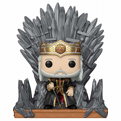 Фигурка Funko POP! Deluxe HOTD S2 Viserys On The Iron Throne (12) 76470