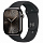 Умные часы Apple Watch Series 10 42 мм, GPS, титан тёмно-серый, спортивный ремешок чёрный M/L