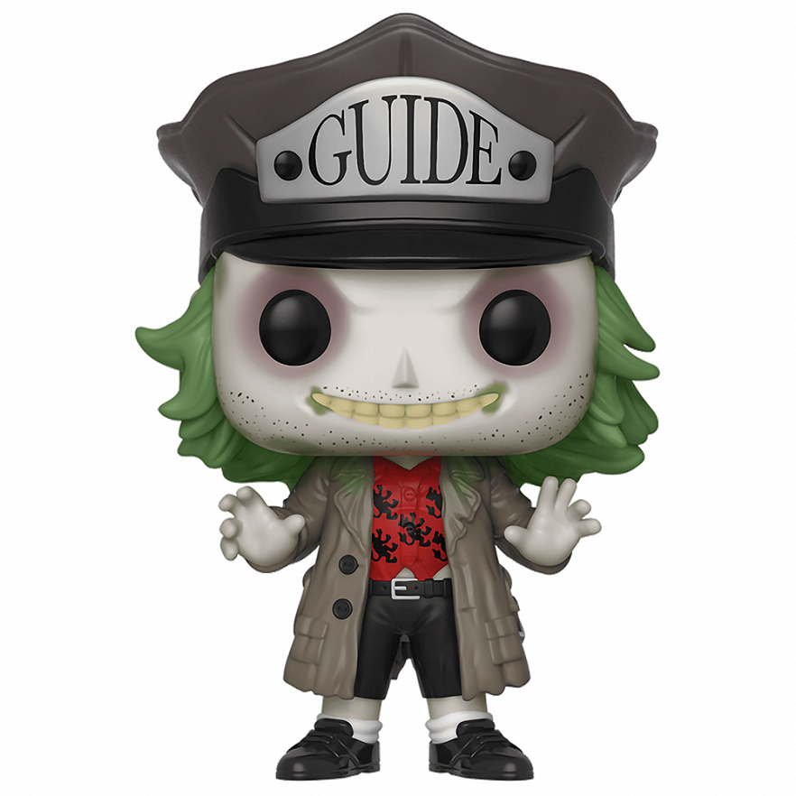 Фигурка Funko POP! Movies Beetlejuice Beetlejuice w/ Hat (605) 32319