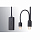 Кабель-удлинитель UGREEN US137 USB 2.0 Active Extension Cable (10 метров) чёрный (20214)