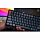 Беспроводная клавиатура Keychron K2, 84 клавиши, RGB подсветка, Gateron Red Switch серая   